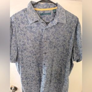 Perry Ellis xl short sleeve button down